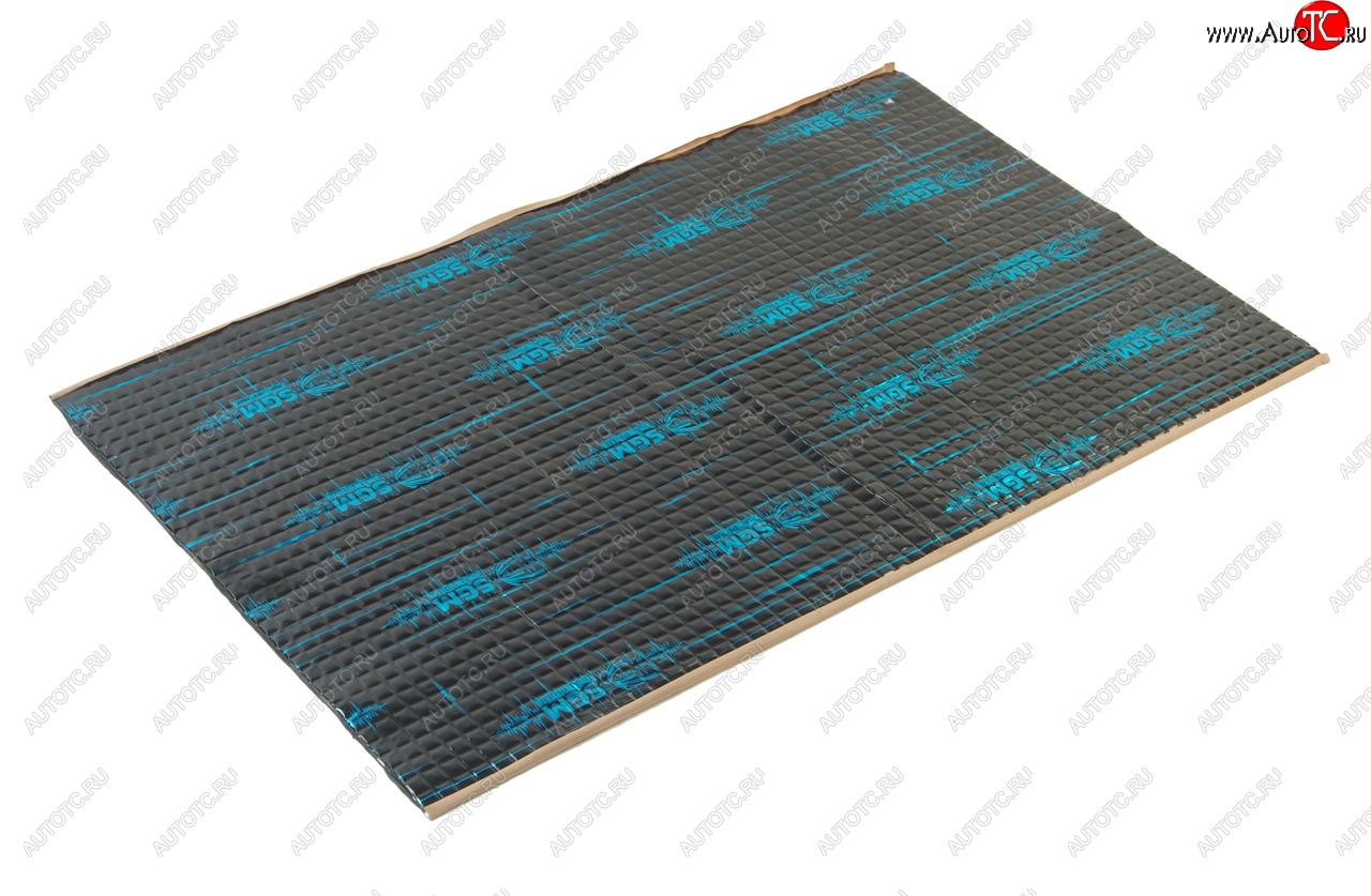 869 р. Шумоизоляция, вибропоглощение Dual 4 (0.5х0.8м) толщина 4мм Prime SGM SGM sgm.dual .2.05x080  с доставкой в г. Кемерово