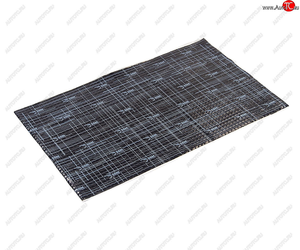 589 р. Шумоизоляция, вибропоглощение Onyx 3 (0.5х0.8м) толщина 3мм Prime SGM SGM sgm.onyx.3.05x080  с доставкой в г. Кемерово
