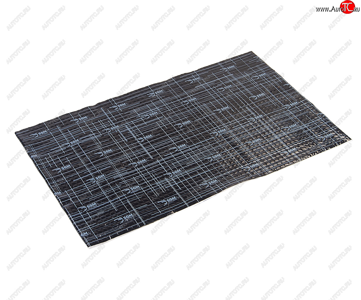 669 р. Шумоизоляция, вибропоглощение Onyx 4 (0.5х0.8м) толщина 4мм Prime SGM SGM sgm.onyx.4.05x080  с доставкой в г. Кемерово