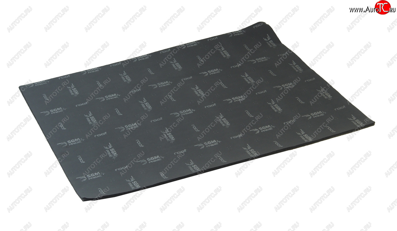 1 189 р. Шумоизоляция, звукопоглощение Roof (0.75х1.0м) толщина 10мм Prime SGM SGM sgm.rf.10ks.075x100  с доставкой в г. Кемерово