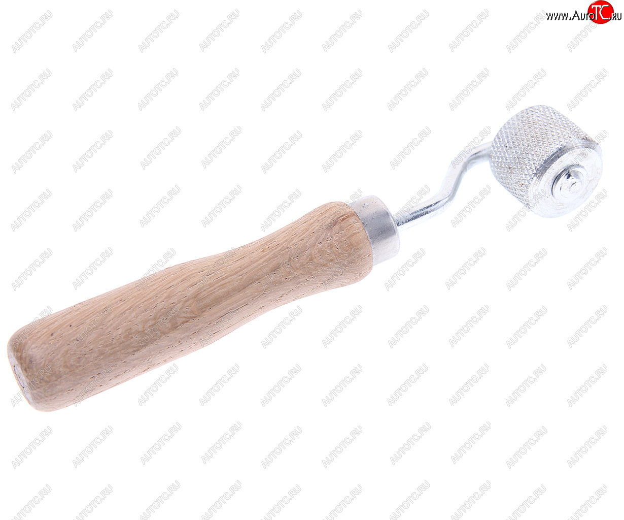 559 р. Ролик прикаточный металлический с деревянной ручкой ДКГ-25 SGM SGM sgm.roller.dkg.25  с доставкой в г. Кемерово