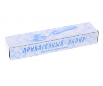 599 р. Ролик прикаточный металлический с деревянной ручкой ДКГ-35 SGM SGM sgm.roller.dkg.35  с доставкой в г. Кемерово. Увеличить фотографию 2