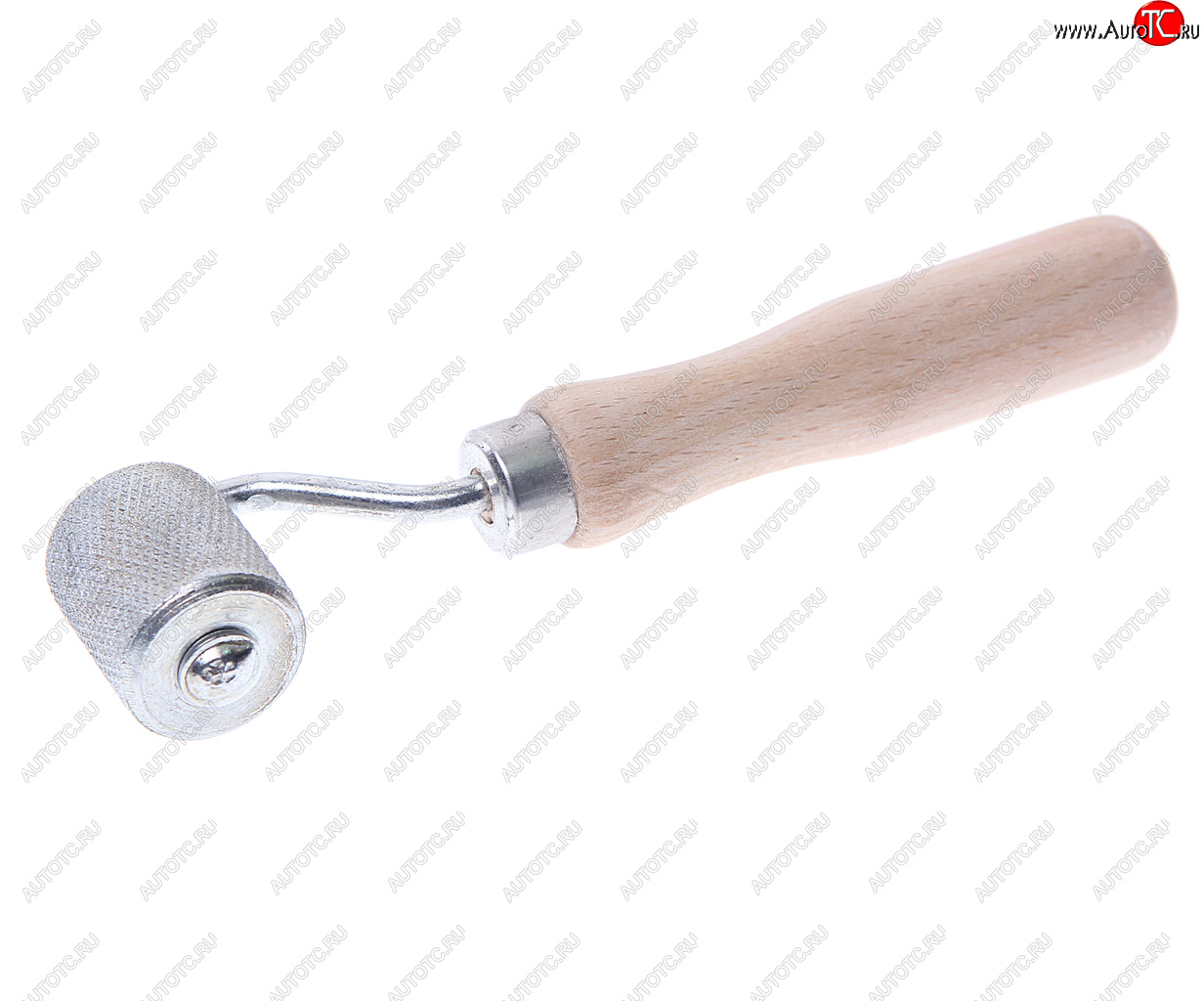 599 р. Ролик прикаточный металлический с деревянной ручкой ДКГ-35 SGM SGM sgm.roller.dkg.35  с доставкой в г. Кемерово
