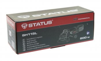 3 679 р. Машина углошлифовальная 850Вт 115мм 11000обмин. STATUS STATUS sh115l  с доставкой в г. Кемерово. Увеличить фотографию 3