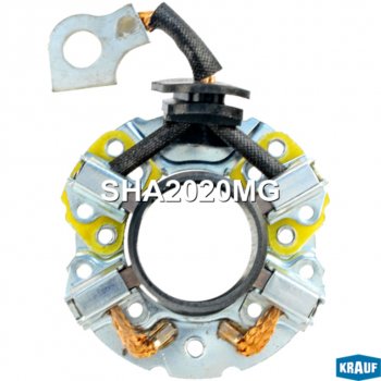 439 р. Щеткодержатель HYUNDAI Accent (99-) KIA Rio (05-) стартера KRAUF KRAUF sha2020mg  с доставкой в г. Кемерово. Увеличить фотографию 1