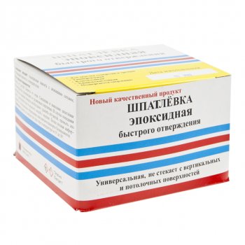 188 р. Шпатлевка эпоксидная 250г АСТАТ НПК АСТАТ шэдп-250  с доставкой в г. Кемерово. Увеличить фотографию 2