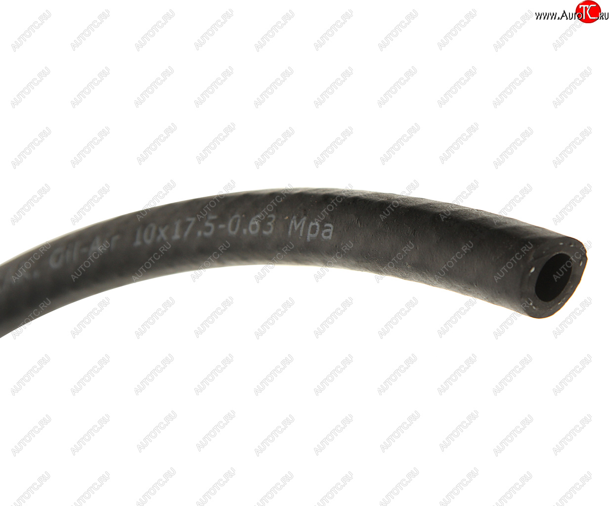 204 р. Шланг d=10х17.5-0.63 маслобензостойкий 1м ANDYCAR ANDYCAR шмбс-10х17.5(1м)  с доставкой в г. Кемерово