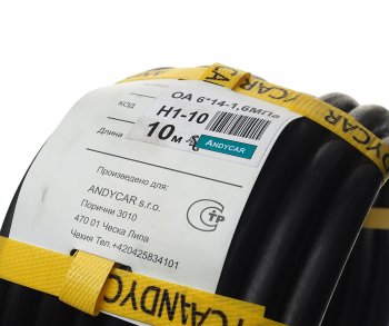 1 499 р. Шланг d=6х14-1.6 маслобензостойкий (бухта 10м, цена за бухту, не режем) ANDYCAR ANDYCAR шмбс-6х14(10м)  с доставкой в г. Кемерово. Увеличить фотографию 3