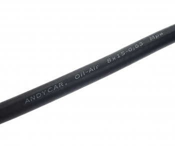 176 р. Шланг d=8х15-0.63 маслобензостойкий 1м ANDYCAR ANDYCAR шмбс-8х15(1м)  с доставкой в г. Кемерово. Увеличить фотографию 2