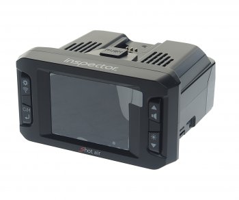 11 999 р. Радар-детектор GPS INSPECTOR INSPECTOR shot air wifi signature gps  с доставкой в г. Кемерово. Увеличить фотографию 3
