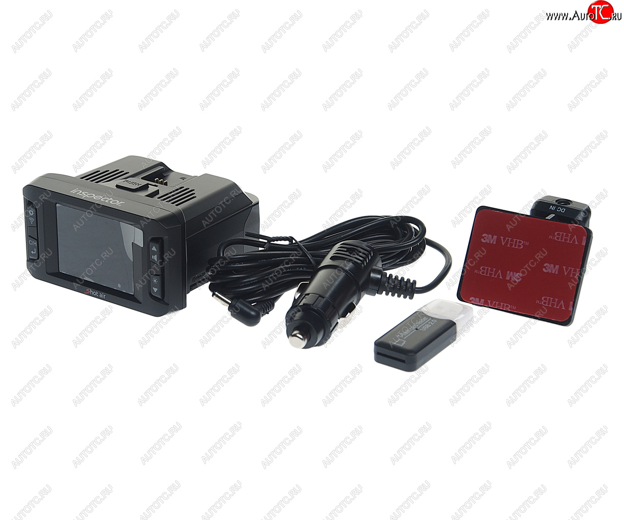 11 999 р. Радар-детектор GPS INSPECTOR INSPECTOR shot air wifi signature gps  с доставкой в г. Кемерово