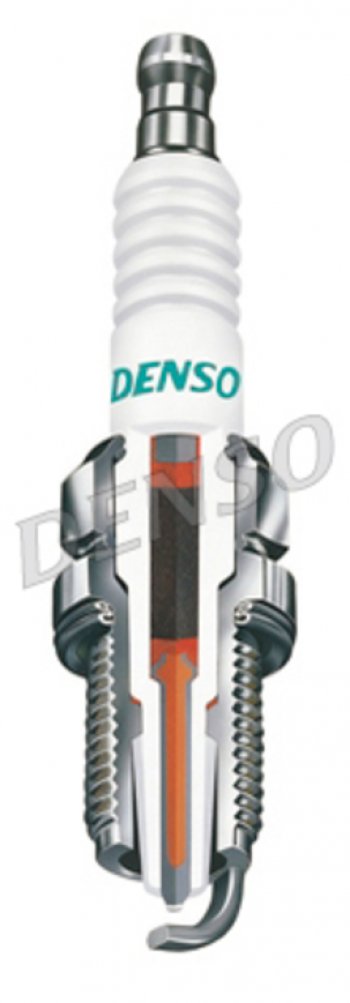 1 229 р. Свеча зажигания TOYOTA Corolla (02-07),Sequoia (07-) DENSO DENSO sk20r11  с доставкой в г. Кемерово. Увеличить фотографию 2