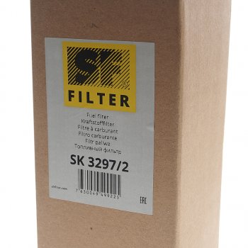 2 269 р. Фильтр топливный DAF IVECO КАМАЗ дв.CUMMINS EQB SF FILTER SF FILTER sk32972 SF FILTER sk32972  с доставкой в г. Кемерово. Увеличить фотографию 3
