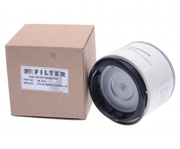 3 069 р. Фильтр топливный CATERPILLAR CASE сепаратор (30 микрон) SF FILTER SF FILTER sk3470  с доставкой в г. Кемерово. Увеличить фотографию 2