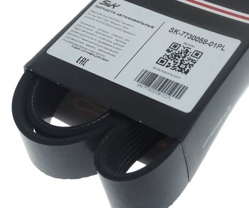 1 339 р. Ремень приводной поликлиновой 8PK1255 S&K GMBH S&K GMBH sk-7730058-01pl  с доставкой в г. Кемерово. Увеличить фотографию 3
