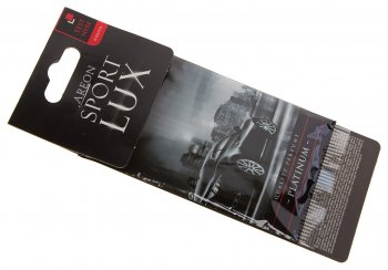101 р. Ароматизатор подвесной пластина (platinum) Sport Lux AREON AREON sl03  с доставкой в г. Кемерово. Увеличить фотографию 1