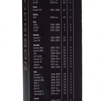 299 р. Щетка стеклоочистителя ГАЗ-3110,3307 410мм (универсальный адаптер) АВТОПРИБОР АВТОПРИБОР сл136е-5205900-01  с доставкой в г. Кемерово. Увеличить фотографию 5