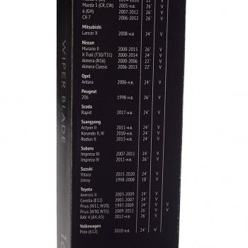 299 р. Щетка стеклоочистителя ГАЗ-3110,3307 410мм (универсальный адаптер) АВТОПРИБОР АВТОПРИБОР сл136е-5205900-01  с доставкой в г. Кемерово. Увеличить фотографию 6