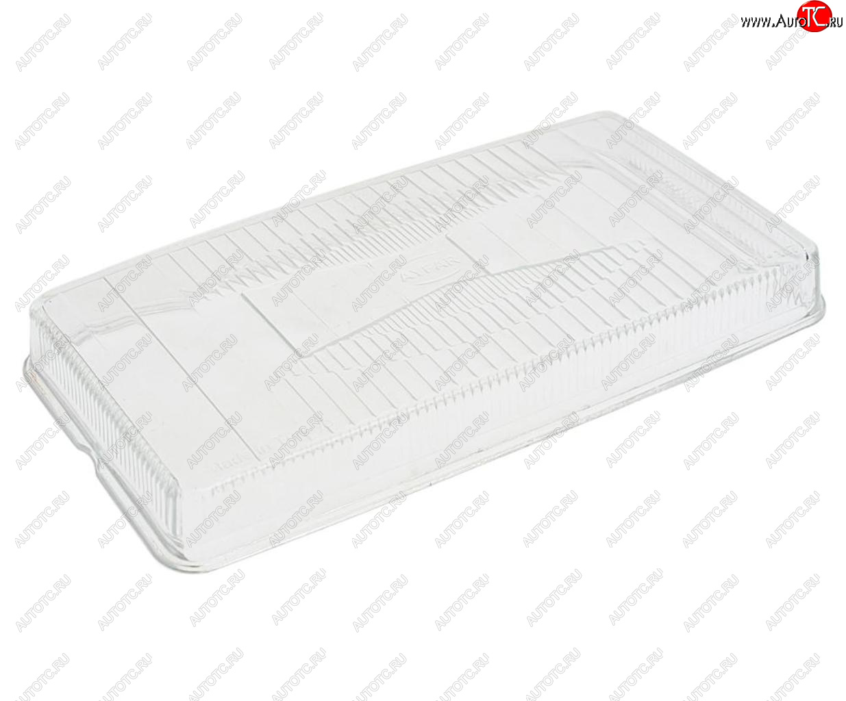 639 р. Стекло фары противотуманной универсальной (220х120х30) (белое) AYFAR AYFAR sl2220c  с доставкой в г. Кемерово