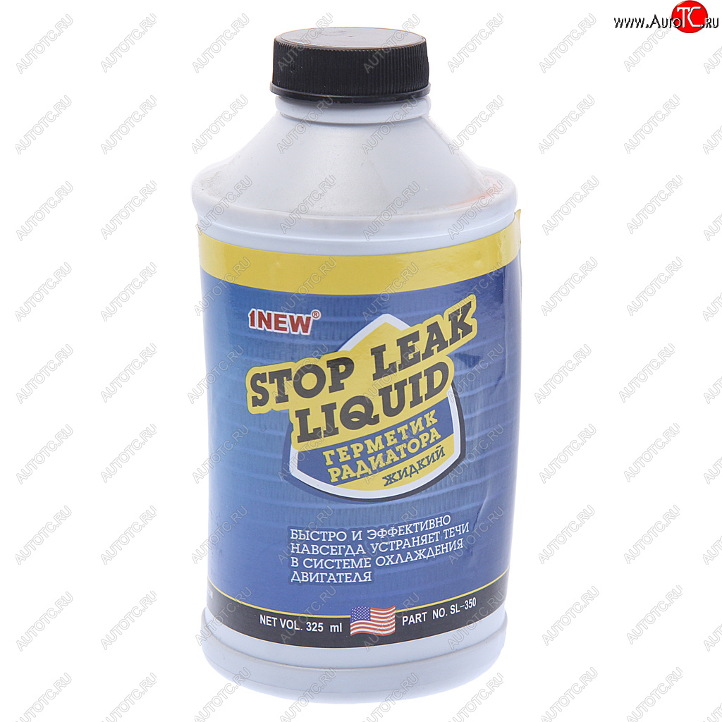 319 р. Герметик радиатора 325мл Stop Leak 1NEW 1NEW sl-350  с доставкой в г. Кемерово