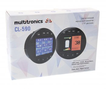 7 599 р. Компьютер бортовой MULTITRONICS MULTITRONICS сl-590  с доставкой в г. Кемерово. Увеличить фотографию 4