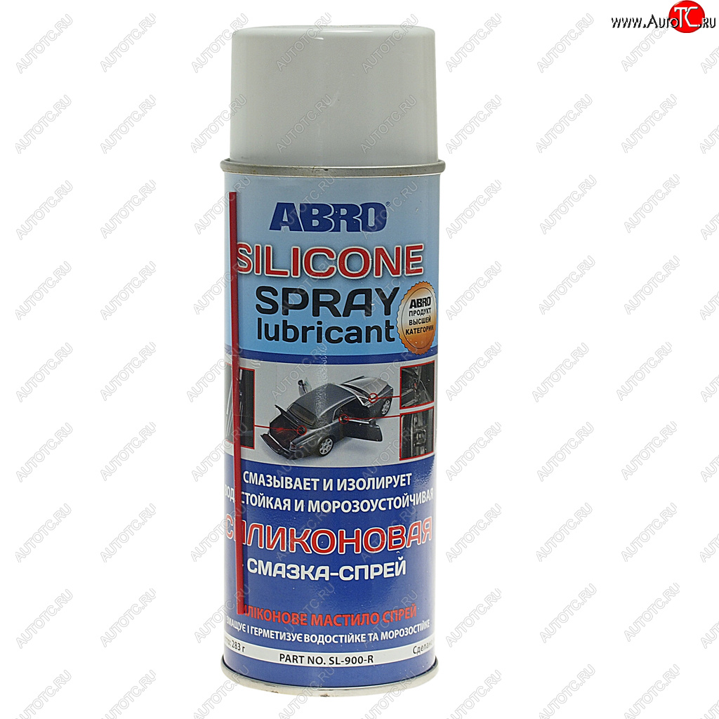 599 р. Смазка силиконовая 283г (трубка) аэрозоль ABRO ABRO sl-900-r  с доставкой в г. Кемерово