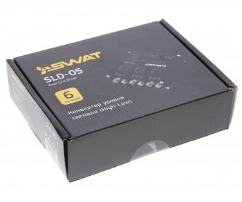4 499 р. Преобразователь уровня SWAT SWAT sld-05 SWAT sld-05  с доставкой в г. Кемерово. Увеличить фотографию 3