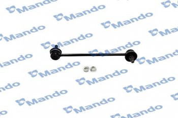 649 р. Стойка стабилизатора HYUNDAI i10 (07-) переднего левая MANDO MANDO slh0034  с доставкой в г. Кемерово. Увеличить фотографию 3