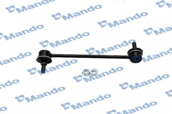 639 р. Стойка (тяга) переднего стабилизатора RH MANDO Hyundai i20 PB хэтчбэк дорестайлинг (2008-2012)  с доставкой в г. Кемерово. Увеличить фотографию 3