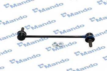 1 299 р. Стойка (тяга) переднего стабилизатора RH=LH MANDO Hyundai IX35 LM дорестайлинг (2009-2013)  с доставкой в г. Кемерово. Увеличить фотографию 3