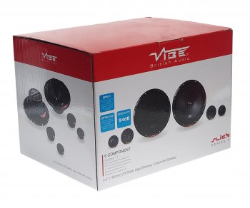 6 499 р. Колонки компонентные 6 (16см) 90Вт VIBE VIBE slick6c-v7  с доставкой в г. Кемерово. Увеличить фотографию 6