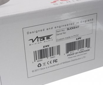 4 399 р. Колонки коаксиальные 6 (16см) 80Вт VIBE VIBE slick6-v7  с доставкой в г. Кемерово. Увеличить фотографию 4