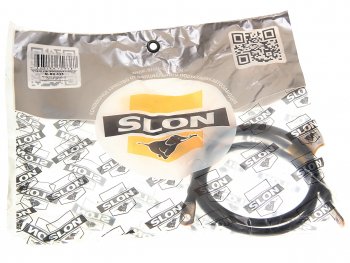 1 069 р. Провод АКБ - универсальный L=1000мм S=16мм SLON SLON slrk-635 SLON slrk-635  с доставкой в г. Кемерово. Увеличить фотографию 2