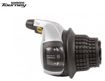 999 р. Шифтер велосипедный скоростной правый (8 скоростей) Tourney SHIMANO SHIMANO sl-rs45  с доставкой в г. Кемерово. Увеличить фотографию 1