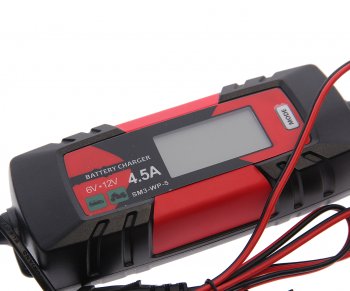 3 999 р. Устройство зарядное 6-12V 5А 150Ач 220V (автомат) IP 65 SMARTBATTARY SMARTBATTARY sm-3  с доставкой в г. Кемерово. Увеличить фотографию 2