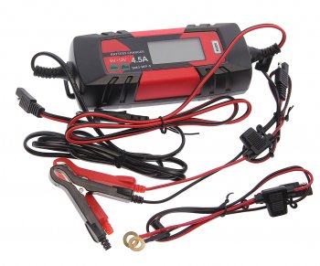 3 999 р. Устройство зарядное 6-12V 5А 150Ач 220V (автомат) IP 65 SMARTBATTARY SMARTBATTARY sm-3  с доставкой в г. Кемерово. Увеличить фотографию 1