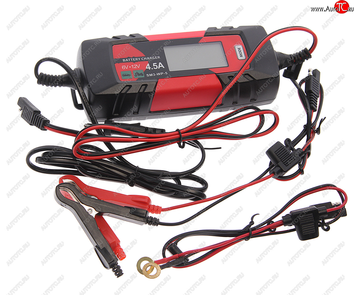 3 999 р. Устройство зарядное 6-12V 5А 150Ач 220V (автомат) IP 65 SMARTBATTARY SMARTBATTARY sm-3  с доставкой в г. Кемерово