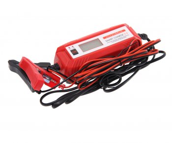 1 979 р. Устройство зарядное 6-12V 5А 120Ач 220V (автомат) Smart Charge KVAZARRUS KVAZARRUS smart charge 5.2  с доставкой в г. Кемерово. Увеличить фотографию 1