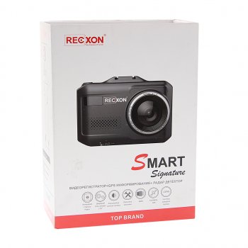 12 449 р. Видеорегистратор с радар-детектором GPS RECXON RECXON smart signature  с доставкой в г. Кемерово. Увеличить фотографию 5