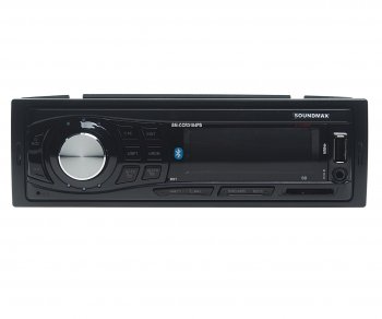 2 379 р. Магнитола автомобильная 1DIN 24V SOUNDMAX SOUNDMAX sm-ccr3184fb  с доставкой в г. Кемерово. Увеличить фотографию 3