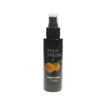 134 р. Ароматизатор спрей (yuzu) 110мл MAXI FRESH MAXI FRESH smf-5  с доставкой в г. Кемерово. Увеличить фотографию 1