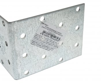 48 р. Уголок крепежный 60x60x80мм усиленный STARFIX STARFIX smp-26040-1  с доставкой в г. Кемерово. Увеличить фотографию 2