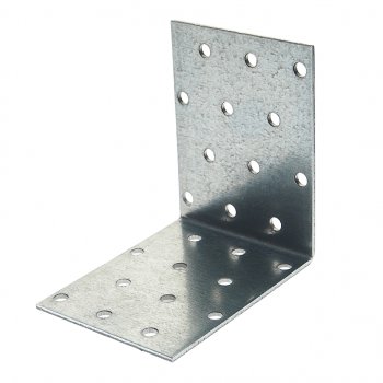 48 р. Уголок крепежный 60x60x80мм усиленный STARFIX STARFIX smp-26040-1  с доставкой в г. Кемерово. Увеличить фотографию 1