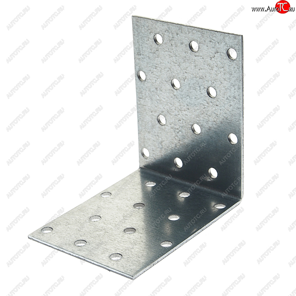 48 р. Уголок крепежный 60x60x80мм усиленный STARFIX STARFIX smp-26040-1  с доставкой в г. Кемерово