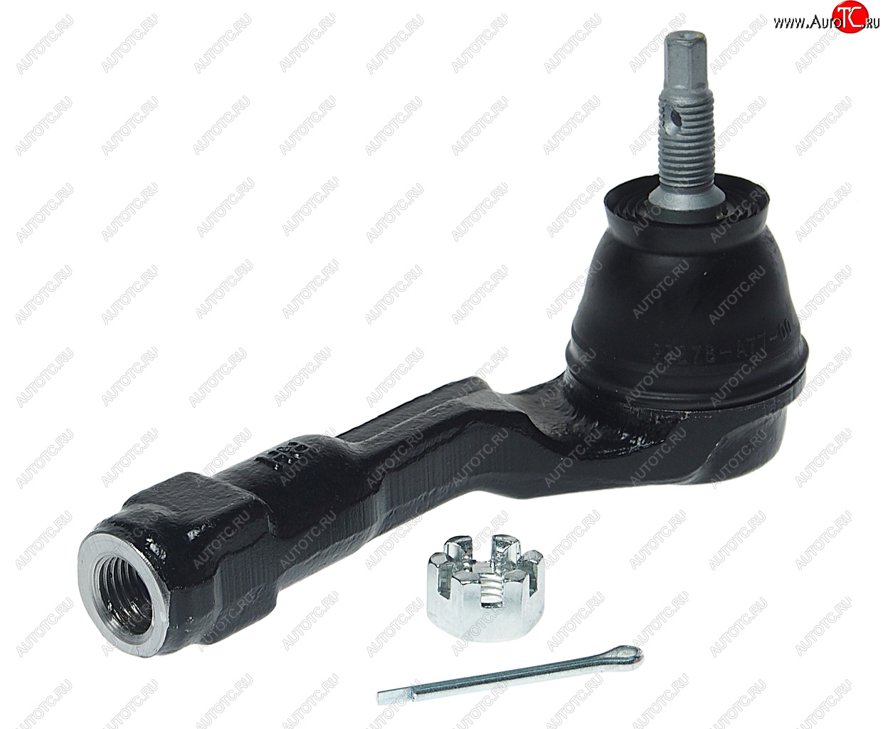 1 199 р. Наконечник рулевой тяги HYUNDAI Solaris (17-) правый SPEEDMATE SPEEDMATE sm-teh065 SPEEDMATE sm-teh065  с доставкой в г. Кемерово