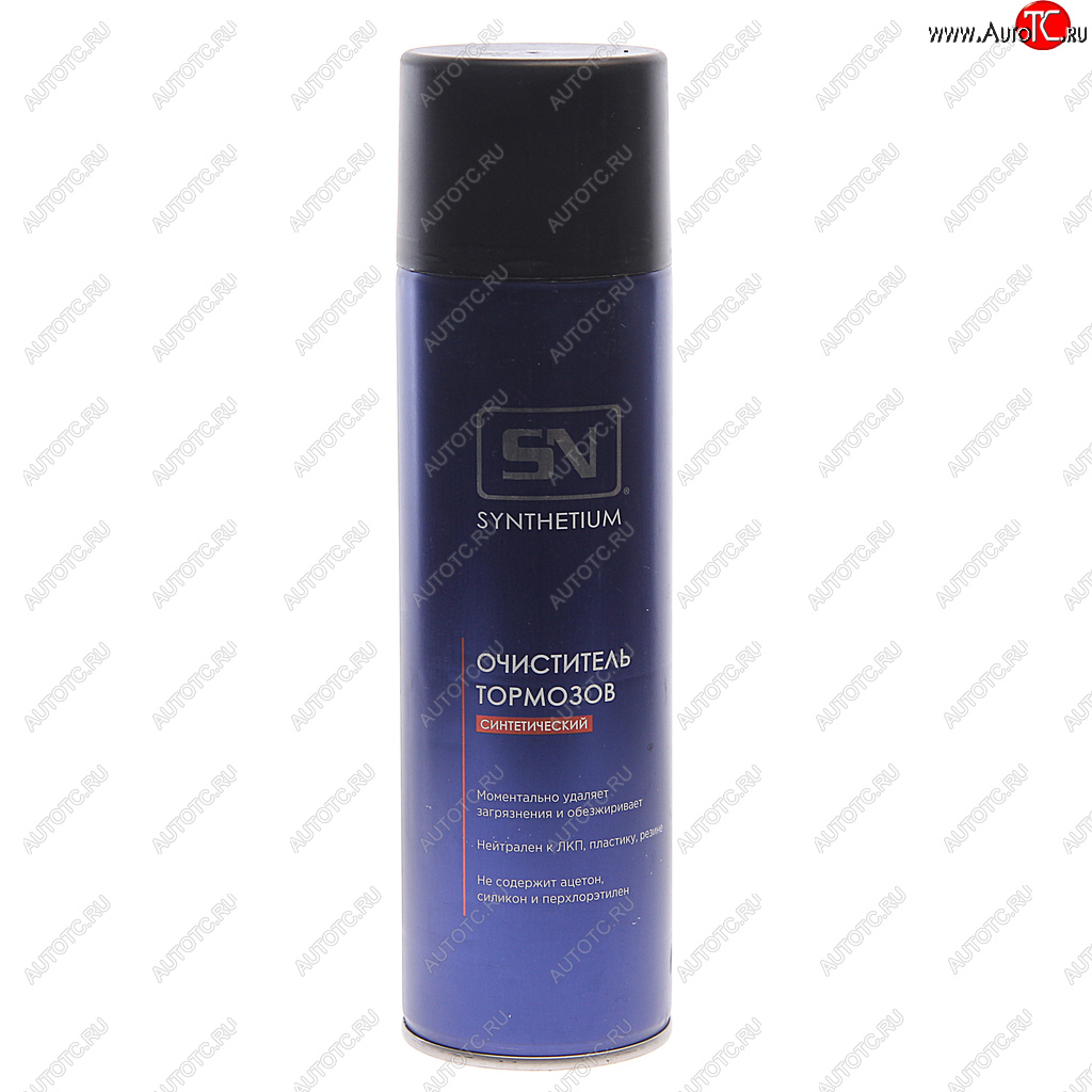 489 р. Очиститель тормозов 650мл аэрозоль SYNTHETIUM ASTROHIM ASTROHIM sn-4306 ASTROHIM sn-4306  с доставкой в г. Кемерово