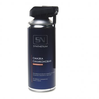 619 р. Смазка силиконовая с умным распылителем аэрозоль 520мл SYNTHETIUM ASTROHIM ASTROHIM sn-4615  с доставкой в г. Кемерово. Увеличить фотографию 1