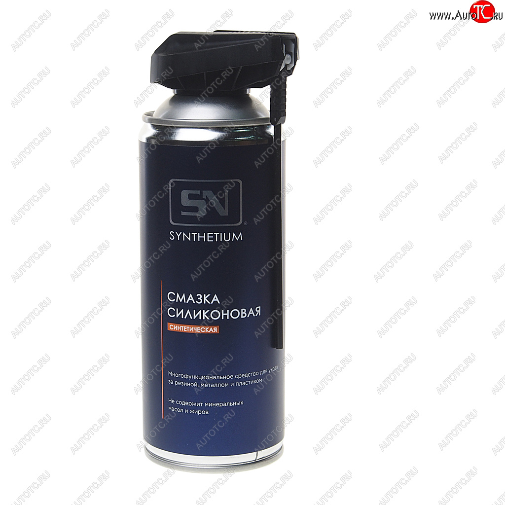 619 р. Смазка силиконовая с умным распылителем аэрозоль 520мл SYNTHETIUM ASTROHIM ASTROHIM sn-4615  с доставкой в г. Кемерово