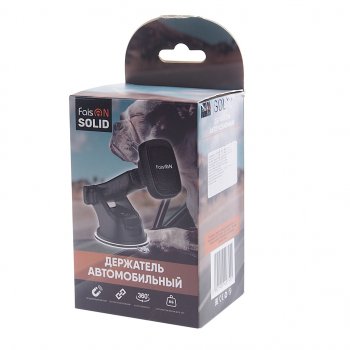 669 р. Держатель телефона универсальный магнитный FAISON FAISON solid black FAISON solid black  с доставкой в г. Кемерово. Увеличить фотографию 4