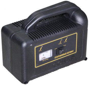 2 699 р. Устройство зарядное 12V 5А 75Ач 220V СОНАР СОНАР сонар 207.01п  с доставкой в г. Кемерово. Увеличить фотографию 1